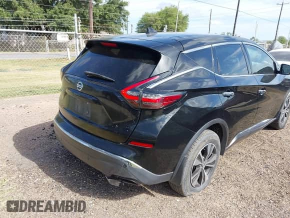 2020 Nissan Murano S with VIN 5N1AZ2AJ1LN115187, listed as a IAAI auction lot 42876858 with 150,125 mi miles and . Bid and sale history available at DreamBid. Image 16.
