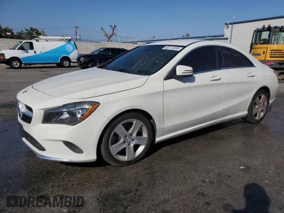 2017 Mercedes-Benz CLA 250 с VIN WDDSJ4EB1HN479914, выставлен на аукционе Copart как лот 80112055 с пробегом 122 100 миль миль и Чистый • Clean title. История ставок и продаж доступна на DreamBid. Изображение 1.
