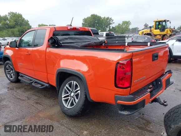 2021 Chevrolet Colorado 2WD Work Truck с VIN 1GCHSBEA2M1115127, выставлен на аукционе IAAI как лот 43251939 с пробегом 75 007 миль миль и . История ставок и продаж доступна на DreamBid. Изображение 3.