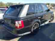 2006 Land Rover Range Rover Sport SC with VIN SALSH23466A967932, listed as a IAAI auction lot 43474558 with 140,488 mi miles and . Bid and sale history available at DreamBid. Image 4.