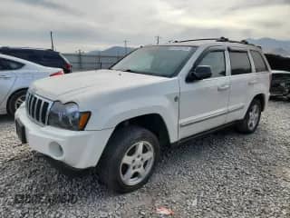2005 Jeep Grand Cherokee Limited with VIN 1J8HR582X5C725003, listed as a Copart auction lot 81290275 with 193,295 mi miles and Clean title. Bid and sale history available at DreamBid. Image 1.