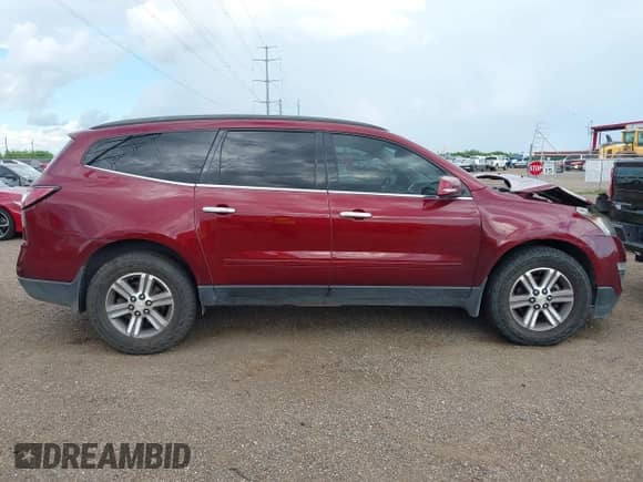 2015 Chevrolet Traverse LT с VIN 1GNKRHKD9FJ217425, выставлен на аукционе IAAI как лот 43195614 с пробегом 163 721 миль миль и . История ставок и продаж доступна на DreamBid. Изображение 13.