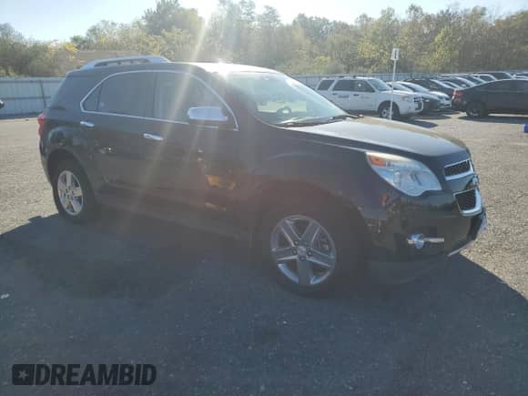 2015 Chevrolet Equinox LTZ with VIN 2GNFLHE37F6219659, listed as a Copart auction lot 82290665 with 103,037 mi miles and Salvage title. Bid and sale history available at DreamBid. Image 4.