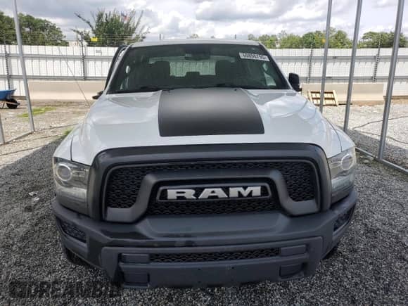 2022 Ram 1500 Warlock with VIN 1C6RR7LG3NS236918, listed as a Copart auction lot 60896795 with 64,864 mi miles and Salvage title. Bid and sale history available at DreamBid. Image 5.