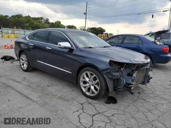 2018 Chevrolet Impala Premier с VIN 2G1125S32J9110762, выставлен на аукционе Copart как лот 85943855 с пробегом 179 646 миль миль и Списание • Salvage title. История ставок и продаж доступна на DreamBid. Изображение 4.