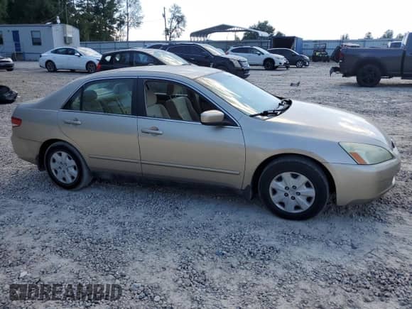 2003 Honda Accord LX с VIN 1HGCM56473A030881, выставлен на аукционе Copart как лот 86671795 с пробегом 323 642 миль миль и Чистый • Clean title. История ставок и продаж доступна на DreamBid. Изображение 4.