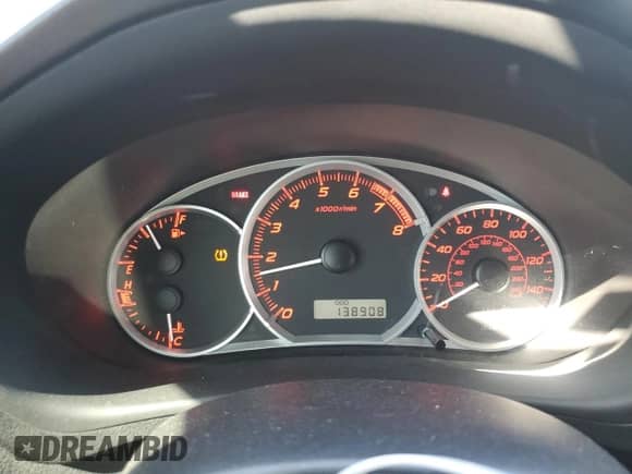 2013 Subaru WRX WRX Premium with VIN JF1GR7E62DG206496, listed as a Copart auction lot 80752565 with 138,908 mi miles and Salvage title. Bid and sale history available at DreamBid. Image 9.