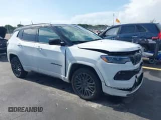 2024 Jeep Compass Limited with VIN 3C4NJDCN9RT581659, listed as a IAAI auction lot 42752328 with 26,375 mi miles and . Bid and sale history available at DreamBid. Image 1.