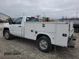 2016 Chevrolet Silverado 3500HD Work Truck с VIN 1GB3CYCG0GZ207431, выставлен на аукционе Copart как лот 80729384 с пробегом 271 666 миль миль и Списание • Salvage title. История ставок и продаж доступна на DreamBid. Изображение 2.