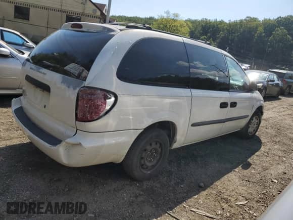 2004 Dodge Caravan SE with VIN 1D4GP24R14B594321, listed as a Copart auction lot 81484205 with 197,281 mi miles and Salvage title. Bid and sale history available at DreamBid. Image 3.