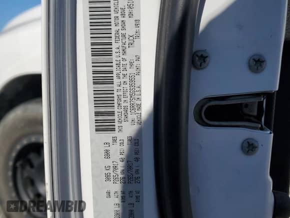 2016 Ram 1500 Tradesman с VIN 1C6RR7SM5GS359551, выставлен на аукционе Copart как лот 41583355 с пробегом 170 563 миль миль и Списание • Salvage title. История ставок и продаж доступна на DreamBid. Изображение 12.