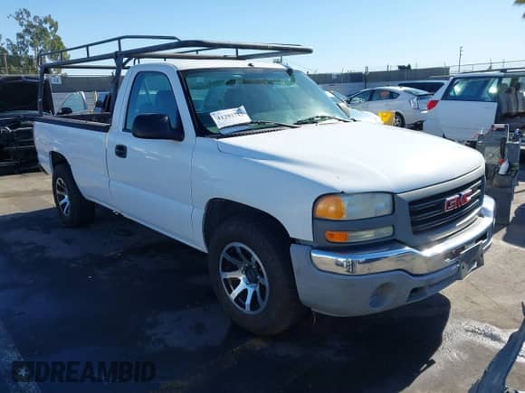 2007 GMC Sierra 1500 SLE with VIN 1GTEC14V17Z195251, listed as a IAAI auction lot 41293743 with 186,642 mi miles and . Bid and sale history available at DreamBid. Image 1.