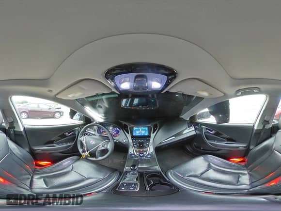 2013 Hyundai Azera z VIN KMHFH4JGXDA329886, wystawiony jako Copart lot #75485654 z przebiegiem 141 865 mil mil oraz Szkoda całkowita • Salvage title. Historia ofert i sprzedaży dostępna na DreamBid. Obrazek 14.