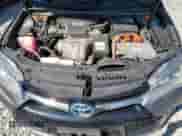 2017 Toyota Camry Hybrid LE с VIN 4T1BD1FK5HU215708, выставлен на аукционе Copart как лот 71889065 с пробегом 133 430 миль миль и Списание • Salvage title. История ставок и продаж доступна на DreamBid. Изображение 11.
