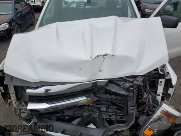 2018 Chevrolet Silverado 1500 Work Truck z VIN 1GCNKNEC5JZ379820, wystawiony jako Copart lot #56911405 z przebiegiem 87 133 mil mil oraz Szkoda całkowita • Salvage title. Historia ofert i sprzedaży dostępna na DreamBid. Obrazek 11.