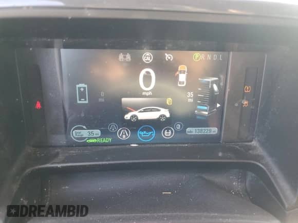 2013 Chevrolet Volt с VIN 1G1RH6E46DU133769, выставлен на аукционе Copart как лот 85900145 с пробегом 138 229 миль миль и Списание • Salvage title. История ставок и продаж доступна на DreamBid. Изображение 9.