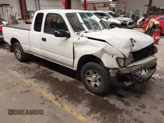 2003 Toyota Tacoma с VIN 5TEVL52N33Z237122, выставлен на аукционе IAAI как лот 41541170 с пробегом 139 887 миль миль и . История ставок и продаж доступна на DreamBid. Изображение 1.