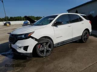 2019 Chevrolet Equinox LT with VIN 2GNAXVEX3K6124963, listed as a Copart auction lot 70059395 with 116,861 mi miles and Salvage title. Bid and sale history available at DreamBid. Image 1.