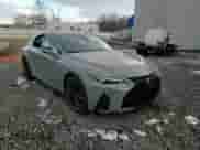 2024 Lexus IS 350 F Sport z VIN JTHBZ1E22R5034602, wystawiony jako Copart lot #88689965 z przebiegiem Nie podano mil oraz Szkoda całkowita • Salvage title. Historia ofert i sprzedaży dostępna na DreamBid. Obrazek 13.