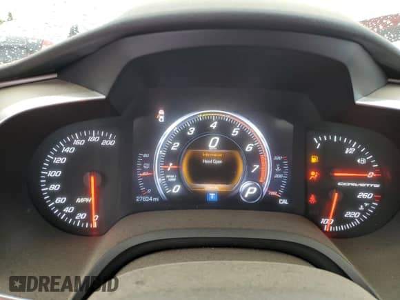 2017 Chevrolet Corvette Z51 2LT с VIN 1G1YK3D72H5121674, выставлен на аукционе Copart как лот 53059704 с пробегом 27 634 миль миль и . История ставок и продаж доступна на DreamBid. Изображение 9.