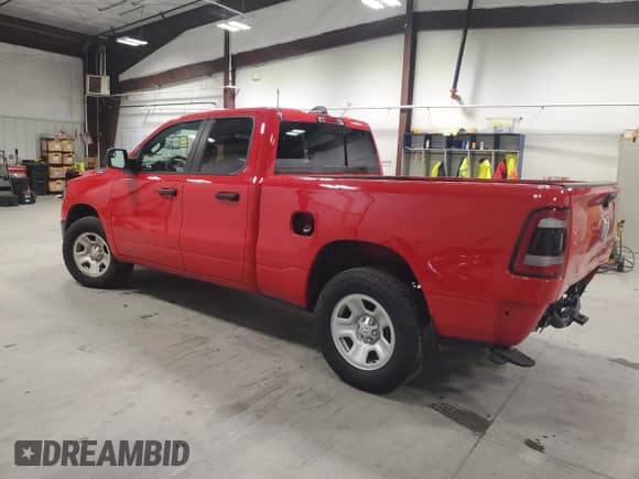 2023 Ram 1500 Tradesman z VIN 1C6RRFCG9PN600609, wystawiony jako Copart lot #71037664 z przebiegiem 36 105 mil mil oraz Szkoda całkowita • Salvage title. Historia ofert i sprzedaży dostępna na DreamBid. Obrazek 2.