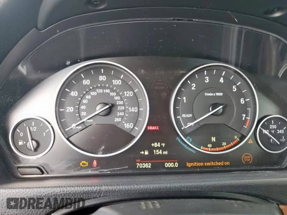 2015 BMW 4 Series 428i с VIN WBA3V5C52FP752590, выставлен на аукционе Copart как лот 81380235 с пробегом 70 362 миль миль и Списание • Salvage title. История ставок и продаж доступна на DreamBid. Изображение 9.