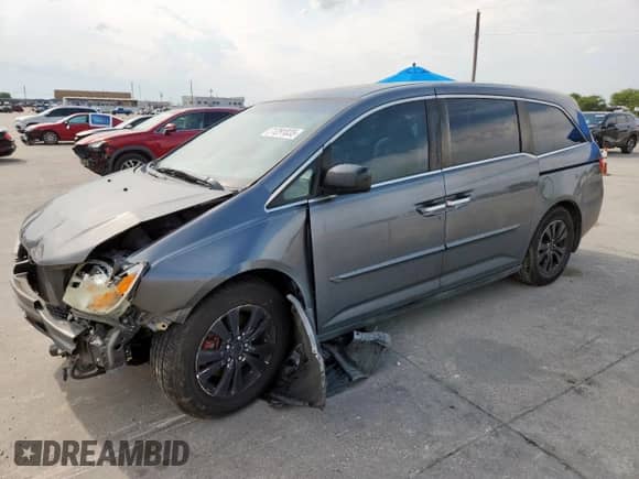 2013 Honda Odyssey EX-L z VIN 5FNRL5H66DB023178, wystawiony jako Copart lot #71291035 z przebiegiem 200 364 mil mil oraz Szkoda całkowita • Salvage title. Historia ofert i sprzedaży dostępna na DreamBid. Obrazek 1.