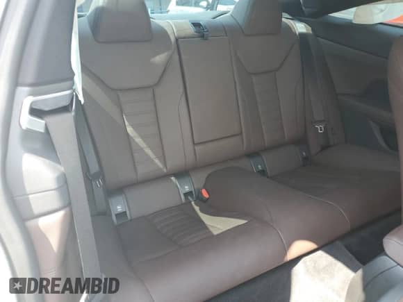 2021 BMW 4 Series M440i xDrive с VIN WBA13AR04MCF74724, выставлен на аукционе Copart как лот 59580625 с пробегом 76 810 миль миль и Списание • Salvage title. История ставок и продаж доступна на DreamBid. Изображение 10.