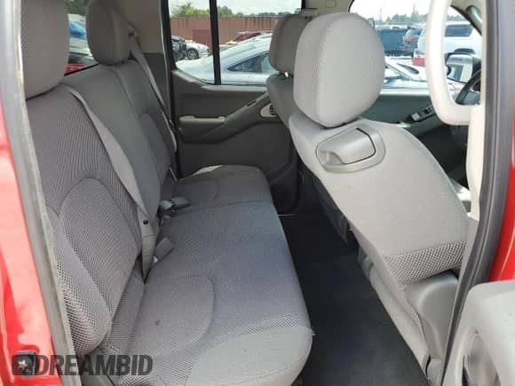 2008 Nissan Frontier SE with VIN 1N6AD07U58C414884, listed as a Copart auction lot 68659655 with 165,078 mi miles and Salvage title. Bid and sale history available at DreamBid. Image 10.
