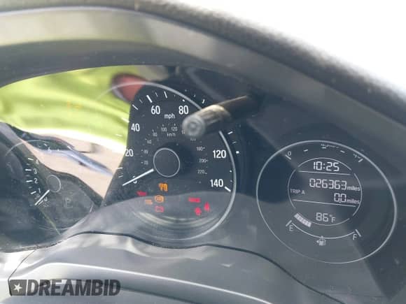 2022 Honda HR-V LX z VIN 3CZRU6H34NM754420, wystawiony jako IAAI lot #42494545 z przebiegiem 26 363 mil mil oraz . Historia ofert i sprzedaży dostępna na DreamBid. Obrazek 7.