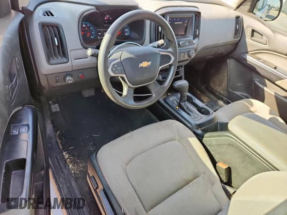 2021 Chevrolet Colorado 2WD Work Truck with VIN 1GCHSBEN9M1178938, listed as a Copart auction lot 82095025 with 73,652 mi miles and Salvage title. Bid and sale history available at DreamBid. Image 8.