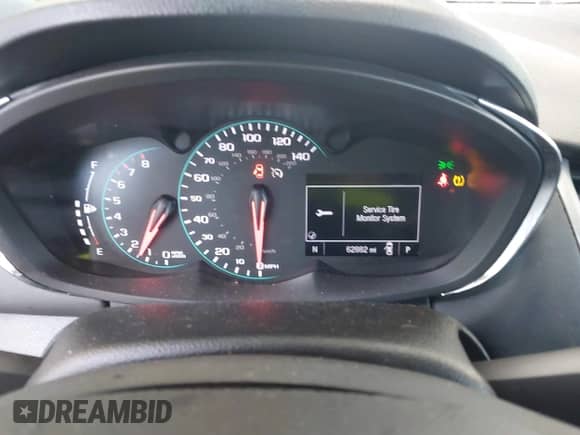 2018 Chevrolet Trax LT с VIN KL7CJLSB8JB677195, выставлен на аукционе IAAI как лот 43261680 с пробегом 62 882 миль миль и . История ставок и продаж доступна на DreamBid. Изображение 7.