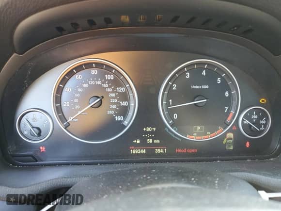 2013 BMW X3 xDrive28i z VIN 5UXWX9C55D0A20740, wystawiony jako Copart lot #65461435 z przebiegiem 169 344 mil mil oraz Szkoda całkowita • Salvage title. Historia ofert i sprzedaży dostępna na DreamBid. Obrazek 9.