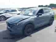 2023 Mazda CX-5 S Carbon Edition z VIN JM3KFBCM6P0171807, wystawiony jako IAAI lot #42450088 z przebiegiem 40 146 mil mil oraz . Historia ofert i sprzedaży dostępna na DreamBid. Obrazek 17.
