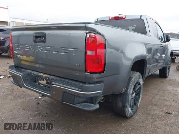 2021 Chevrolet Colorado 2WD LT with VIN 1GCHSCEA2M1282559, listed as a IAAI auction lot 41958809 with 51,163 mi miles and . Bid and sale history available at DreamBid. Image 4.