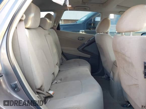 2011 Nissan Murano SL with VIN JN8AZ1MU4BW051986, listed as a IAAI auction lot 41652183 with 109,924 mi miles and . Bid and sale history available at DreamBid. Image 8.