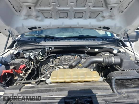 2020 Ford F-150 XL with VIN 1FTEW1C54LKD33666, listed as a Copart auction lot 85561585 with 126,781 mi miles and Salvage title. Bid and sale history available at DreamBid. Image 11.