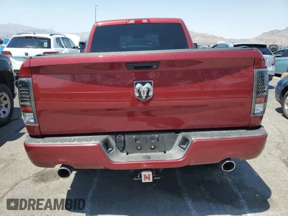 2015 Ram 1500 Express с VIN 3C6JR6AT7FG698981, выставлен на аукционе Copart как лот 68877885 с пробегом 54 493 миль миль и Списание • Salvage title. История ставок и продаж доступна на DreamBid. Изображение 6.