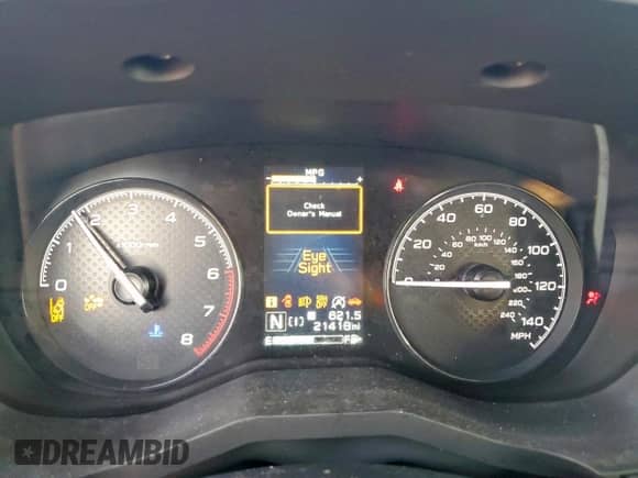 2024 Subaru Forester z VIN JF2SKAAC5RH414425, wystawiony jako Copart lot #67841475 z przebiegiem 21 418 mil mil oraz Szkoda całkowita • Salvage title. Historia ofert i sprzedaży dostępna na DreamBid. Obrazek 9.