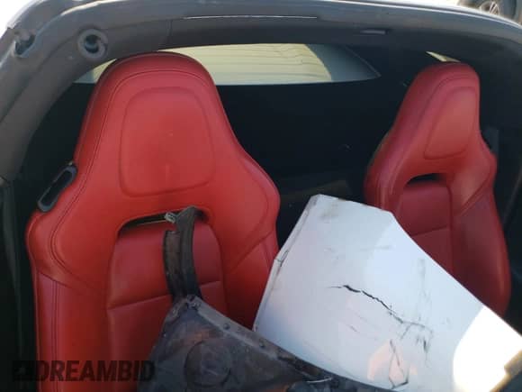 2019 Chevrolet Corvette Grand Sport 1LT with VIN 1G1YW2D74K5113002, listed as a Copart auction lot 75448024 with Not provided miles and Salvage title. Bid and sale history available at DreamBid. Image 10.