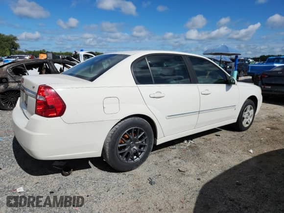 2006 Chevrolet Malibu 1LT с VIN 1G1ZT51F96F215406, выставлен на аукционе Copart как лот 63023665 с пробегом 167 730 миль миль и Чистый • Clean title. История ставок и продаж доступна на DreamBid. Изображение 3.