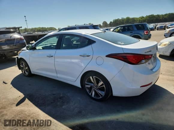 2015 Hyundai Elantra SE с VIN 5NPDH4AE3FH560716, выставлен на аукционе Copart как лот 70220915 с пробегом 110 908 миль миль и Списание • Salvage title. История ставок и продаж доступна на DreamBid. Изображение 2.