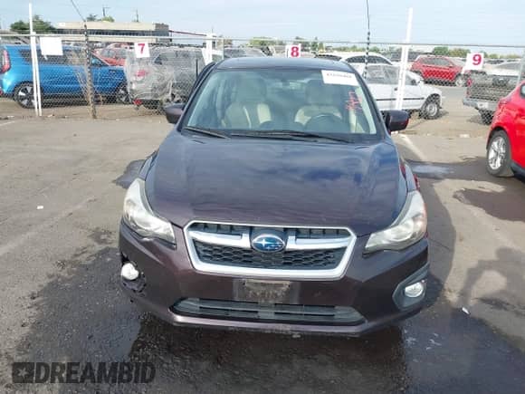 2013 Subaru Impreza Limited with VIN JF1GJAH69DH024353, listed as a IAAI auction lot 43250481 with 147,824 mi miles and . Bid and sale history available at DreamBid. Image 12.