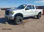 2011 Ford F-150 XL with VIN 1FTFX1EFXBFA14044, listed as a IAAI auction lot 42684466 with 186,391 mi miles and . Bid and sale history available at DreamBid. Image 2.