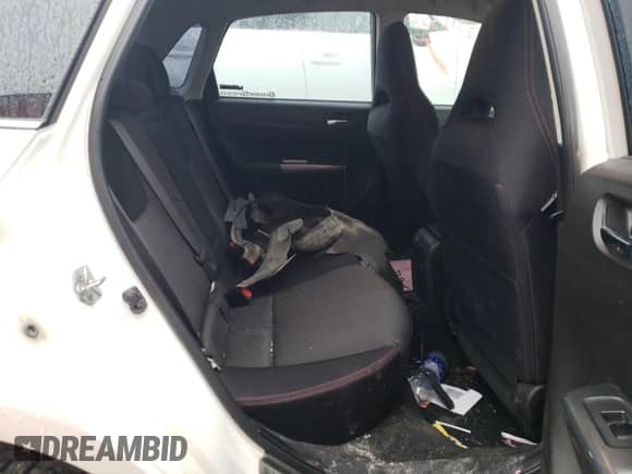 2012 Subaru WRX WRX Premium with VIN JF1GV7F64CG014358, listed as a Copart auction lot 52853435 with 208,501 mi miles and Salvage title. Bid and sale history available at DreamBid. Image 10.