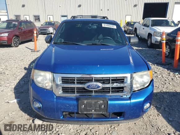 2011 Ford Escape XLT с VIN 1FMCU9DG0BKB10577, выставлен на аукционе Copart как лот 81496245 с пробегом 147 909 миль миль и Чистый • Clean title. История ставок и продаж доступна на DreamBid. Изображение 5.