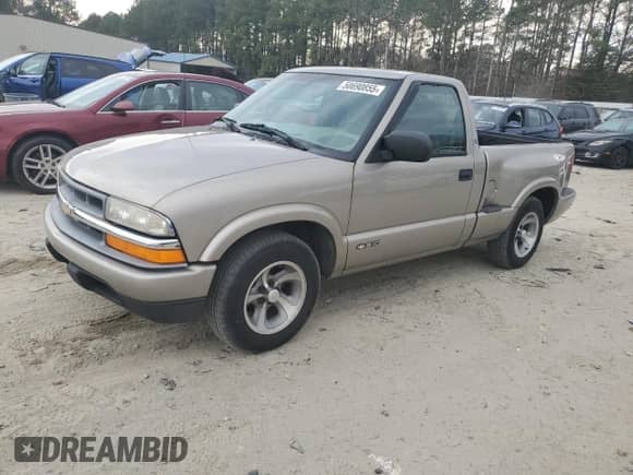 1999 Chevrolet S-10 с VIN 1GCCS1446X8198167, выставлен на аукционе Copart как лот 50690855 с пробегом 96 185 миль миль и Списание • Salvage title. История ставок и продаж доступна на DreamBid. Изображение 1.