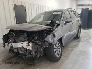 2025 Nissan Pathfinder SV с VIN 5N1DR3BA3SC252093, выставлен на аукционе Copart как лот 67851065 с пробегом Не указан миль и Списание • Salvage title. История ставок и продаж доступна на DreamBid. Изображение 1.