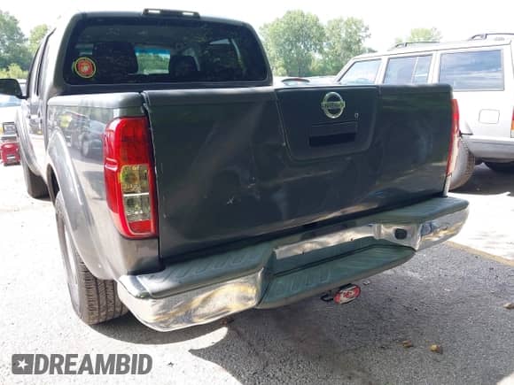 2008 Nissan Frontier SE with VIN 1N6AD07UX8C405274, listed as a IAAI auction lot 43000960 with 207,756 mi miles and . Bid and sale history available at DreamBid. Image 6.