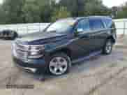 2017 Chevrolet Tahoe Premier with VIN 1GNSKCKCXHR360404, listed as a Copart auction lot 85515675 with Not provided miles and Salvage title. Bid and sale history available at DreamBid. Image 1.
